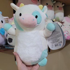 10" belana fuzzy belly hugmee squishmallow